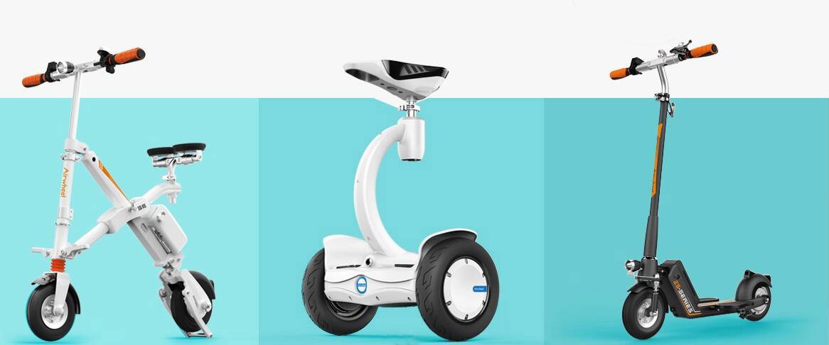 dos-rueda scooter