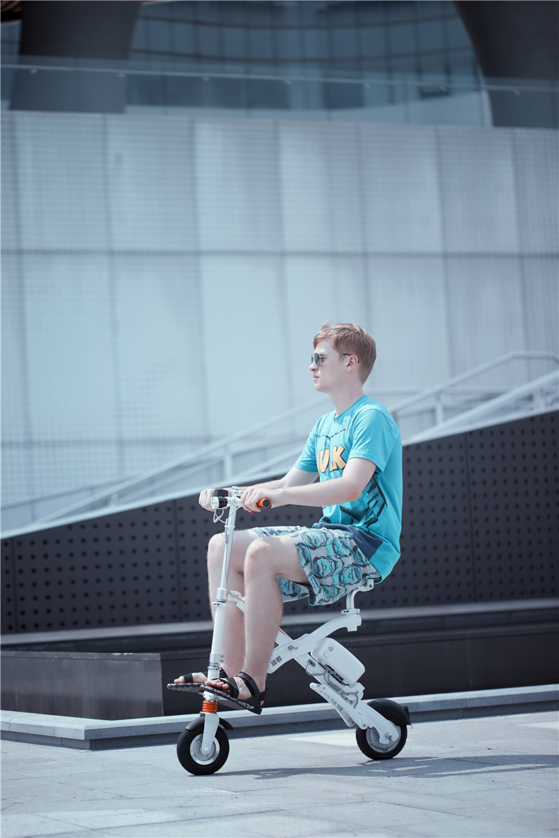 Folding Smart Bike